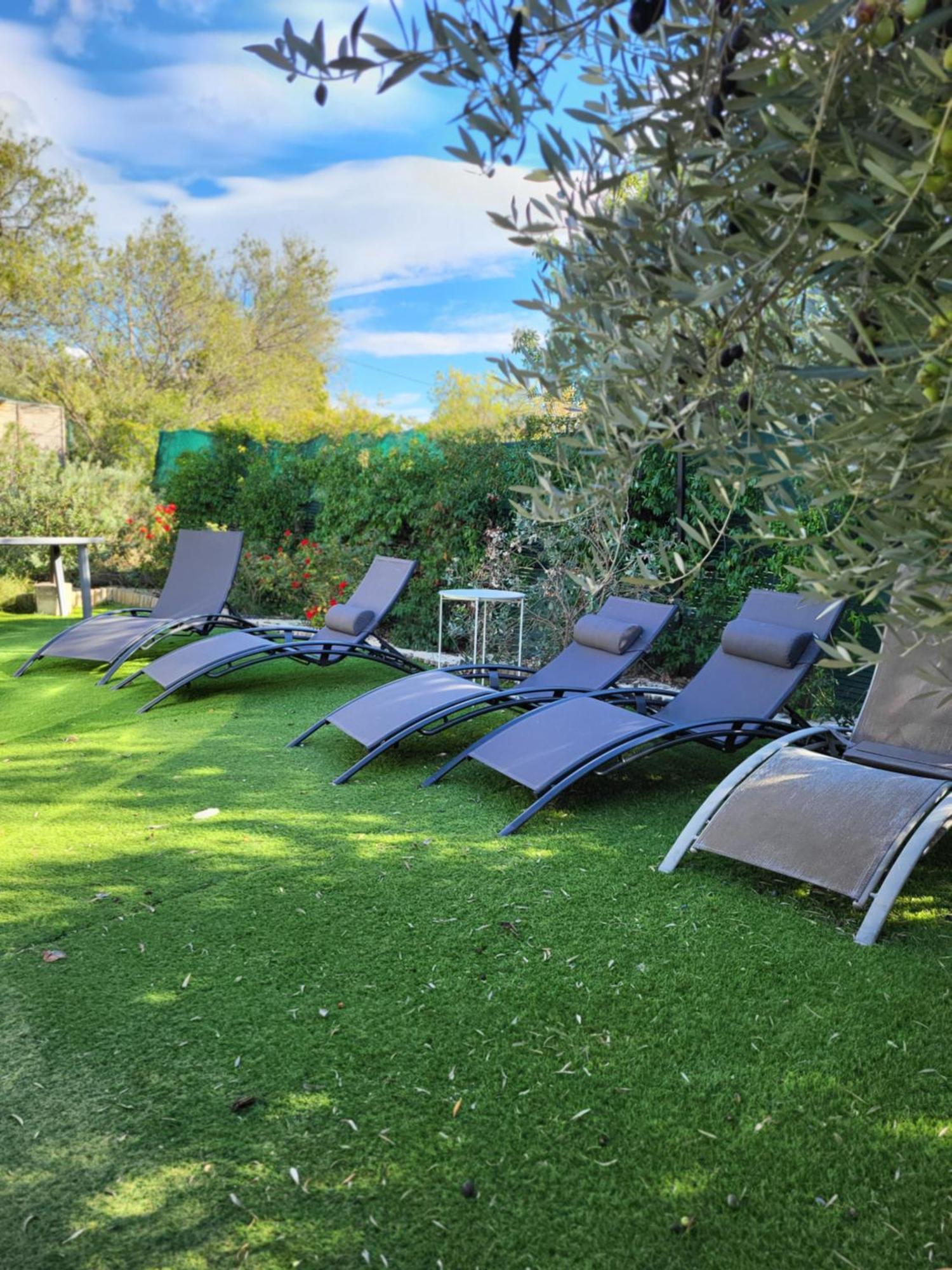 Chambre D Hotes Au Coeur Des Oliviers Марсель Номер фото